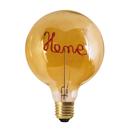 PR Home Words LED Filament Standing Home