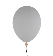 Balloon lámpara de pared - gris