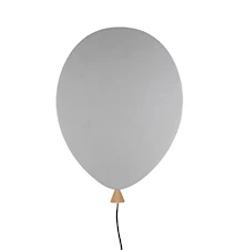 Lampada da parete Balloon - grigia