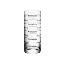 Salong Betong Highball Glas 33 cl 2-pack Klar/Svart