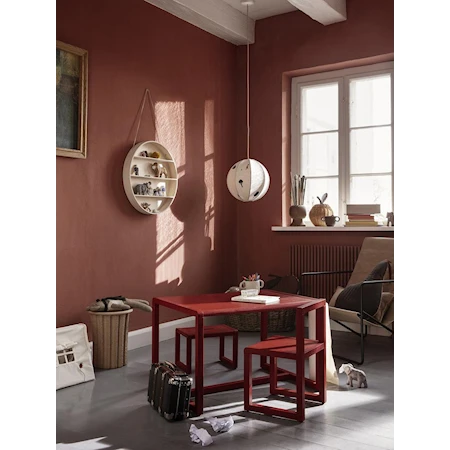 Little Architect Stol Poppy Red