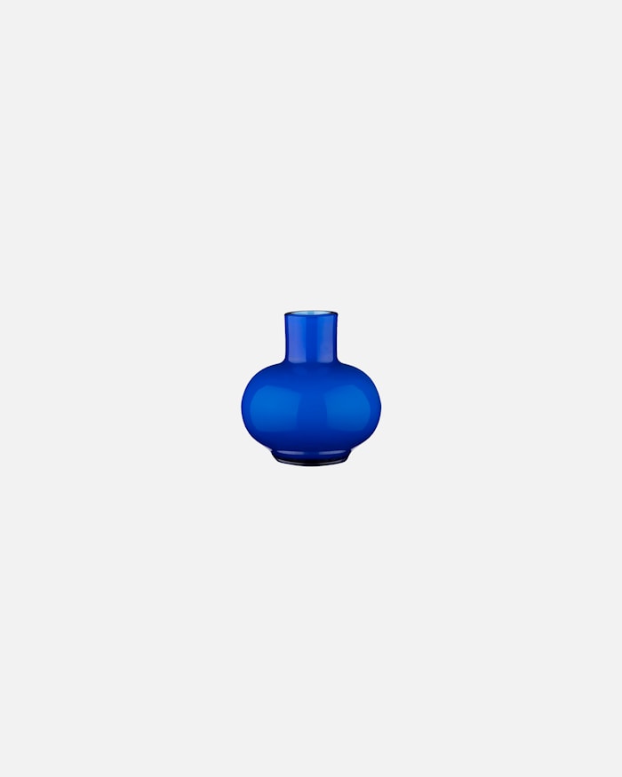 Mini Vase Blå