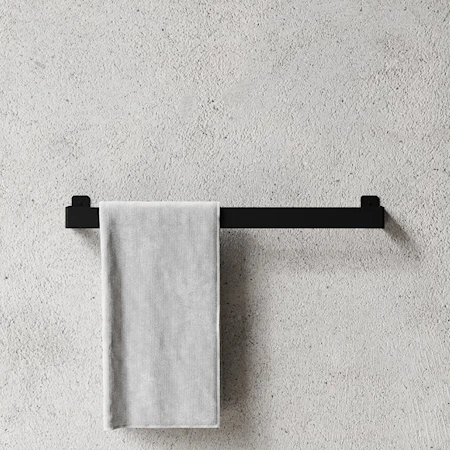 Handukshängare Towel Hanger Svart