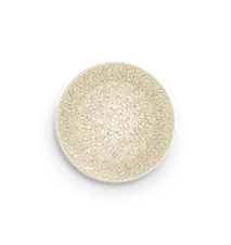 Lace Helspets Tallrik 20 cm Sand