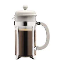 Caffettiera Kaffebryggare 8 koppar Vit
