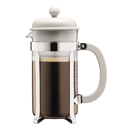 Bodum Caffettiera Stempelkande 8 kopper Hvid