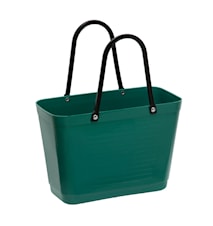 Laukku Pieni Green Plastic Tummanvihreä