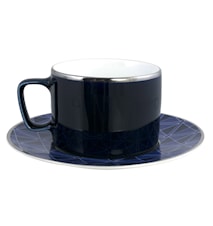 Tokyo Origami Tasse 20 cl Blau