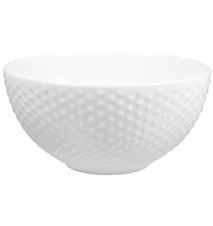 Blond Bowl White/Dotted 60 cl