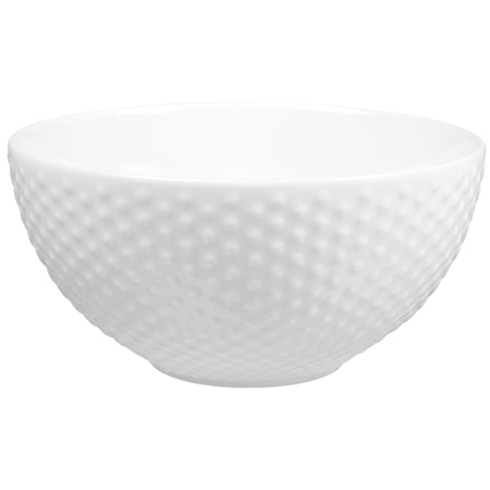 Blond Bowl White/Dotted 60 cl