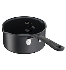 Casserole Jamie Oliver Quick & Easy 2 L Hard Anodised avec couvercle
