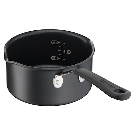 Jamie Oliver Quick & Easy Saucepan 2L Hard Anodised with lid