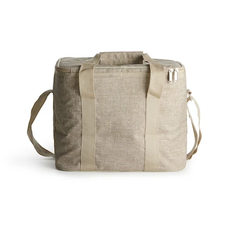 Nautic kylmälaukku pellava, beige