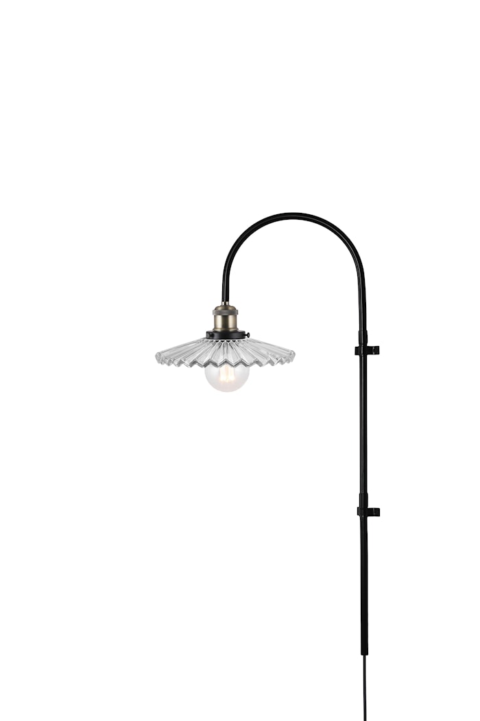 Cobbler Vegglampe 75 cm Klar