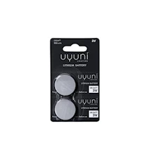 UYUNI CR2477 Batteri 2-pack 3V 900mAh