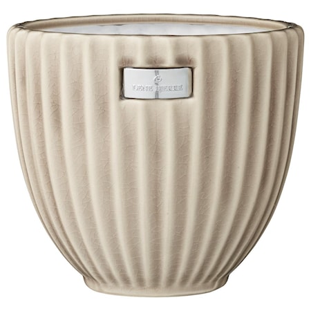 Lene Bjerre Blomsterpotte Rosalie 16cm Beige