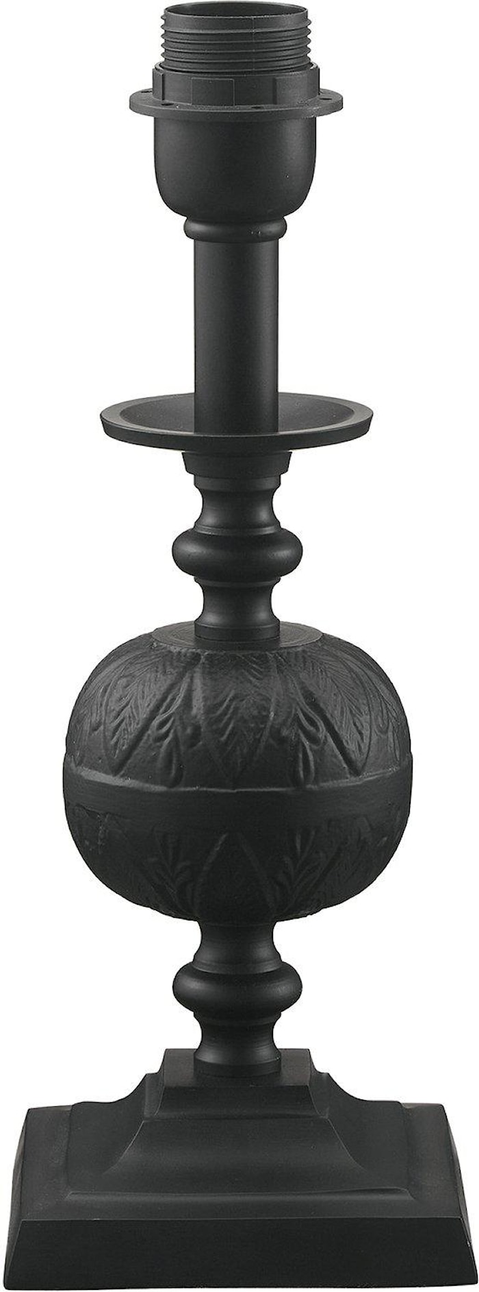 Flory lampefot 33 cm, svart