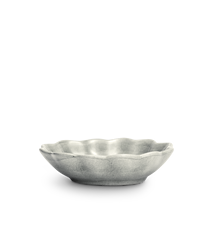 Oyster Skål Liten 18x16 cm Grå