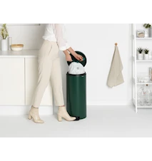 NewIcon Pedal Abfalleimer Kieferngrün 30 Liter