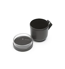 Make & Take Suppekopp 0,6 L Mørkegrå