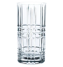 Feel Good Longdrinkglas  44,5 cl 4-pack + Sugrör
