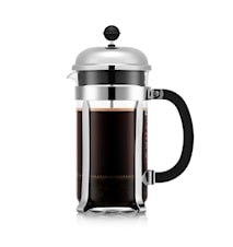 Chambord Kaffebryggare 8 koppar 1 liter Shiny