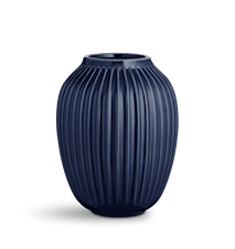 Hammershøi Vase Indigo 25 cm