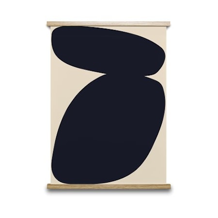 Paper Collective Solid Shapes 03 Poster 70×100 cm