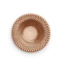 Bubbles Suppetallerken Cinnamon 25 cm