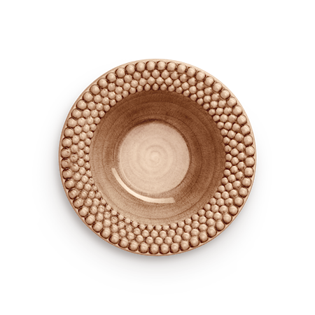 Bubbles Suppetallerken Cinnamon 25 cm