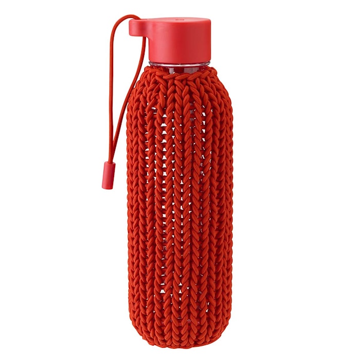CATCH-IT Botella de agua Warm Red 0,6 L