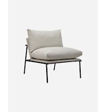 Loungestol Pipe 80 x 74 cm Sand