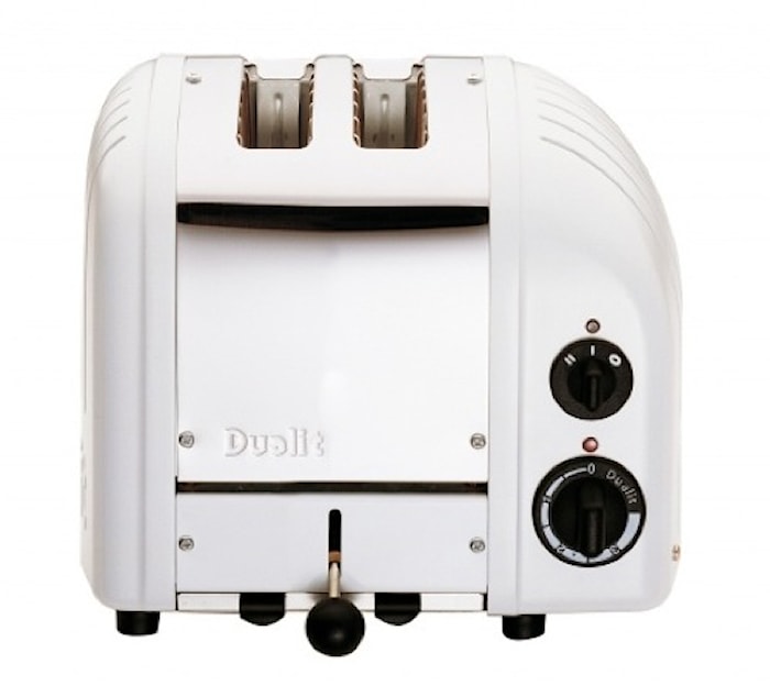 Grille-pain Classic 2 tranches blanc