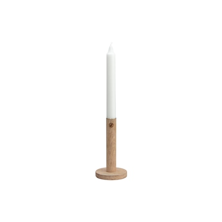 Kerzenhalter Holz 15 cm