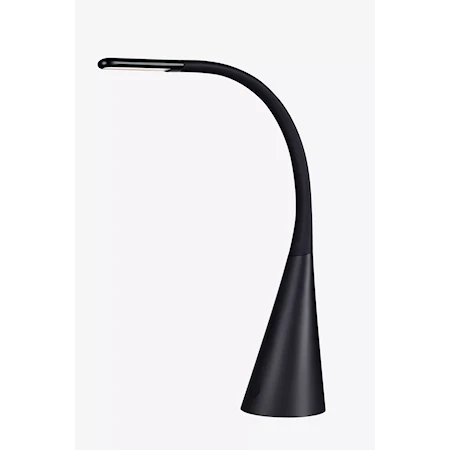 Hale Bordslampa 44 cm Svart