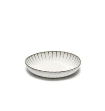 Inku Djup tallrik Ø23 cm Vit