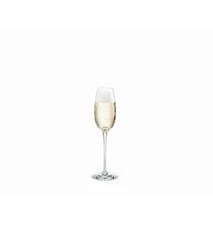 Fontaine copa de «champagne» transparente 21 cl
