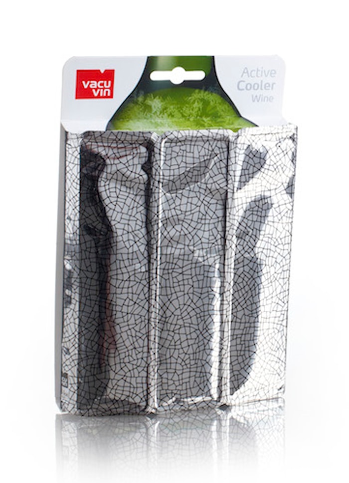 Active Wine Cooler Silver