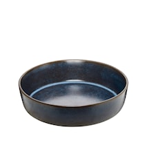 Raw Soup Plate 19.4 x 4.5 cm Midnight Blue