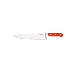 Kockkniv 20 cm Plast/Stål Röd