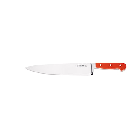 Kokkekniv 20 cm Plast/Stål Rød
