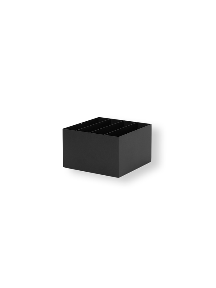 Plant Box Avdelare Svart
