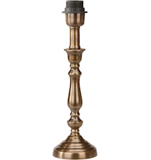 Therese Lampfot Antikmässing 42cm