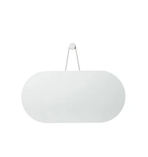 Väggspegel A-Wall Mirror White