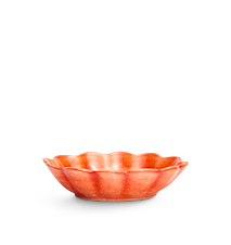 Oyster Skål Liten 18x16 cm Orange
