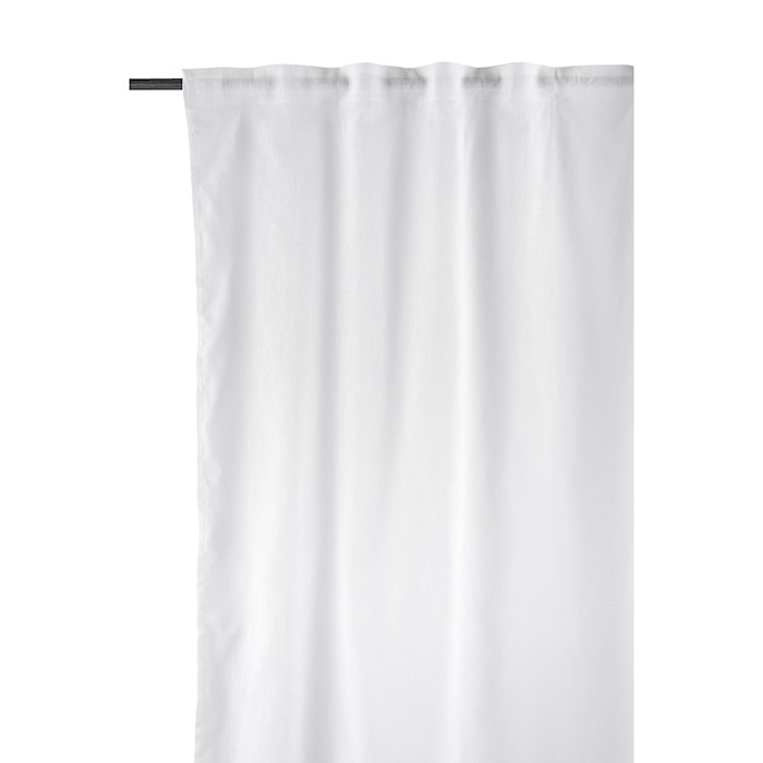 Plain Vorhänge weiß 2er-Set 300 x 150 cm