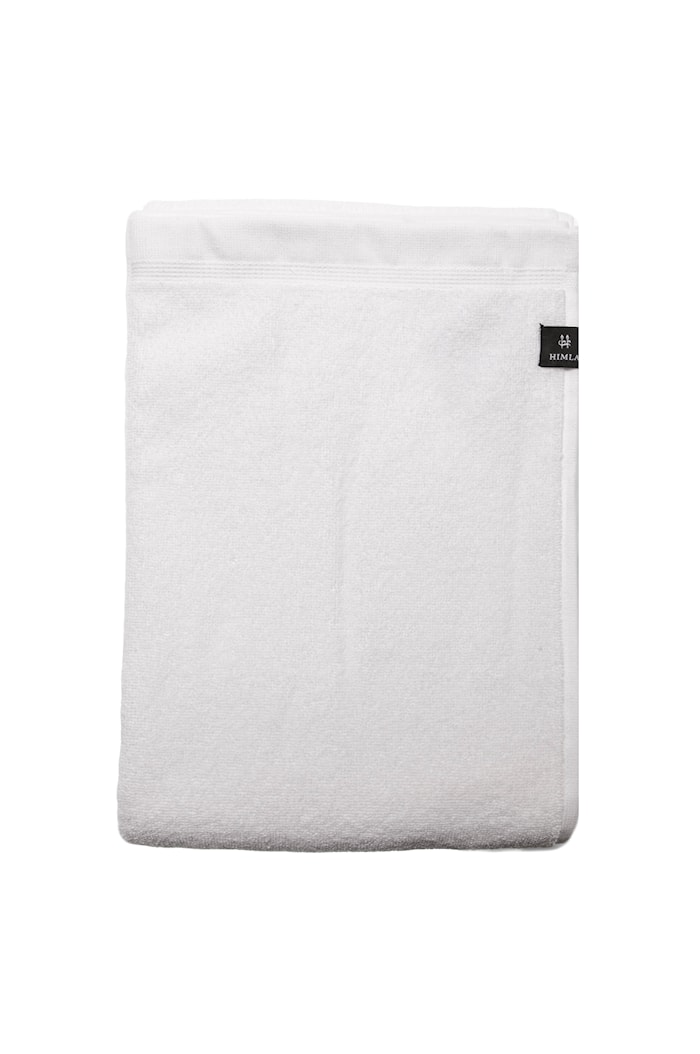 Badehåndkle Lina 70x140 cm - Hvit