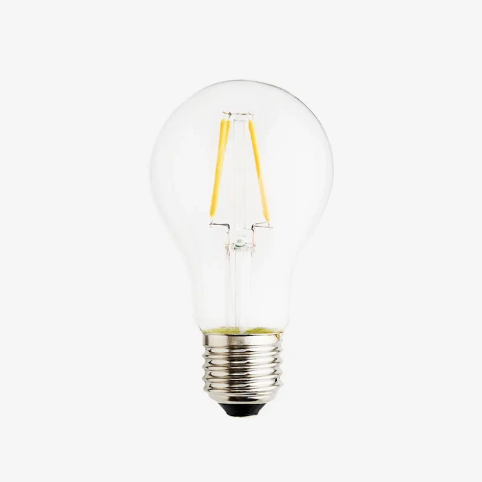 LED lamppu E27 4W Ø 6 cm - hopea