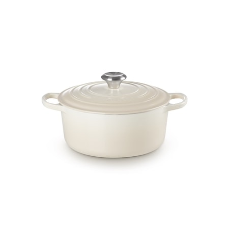 Le Creuset Rund Gryta Meringue 3,3 L