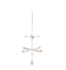 Chandelier Small White